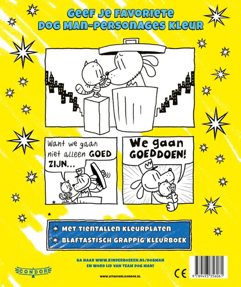 Malbuch „Hundemensch“ von WPG Publishers