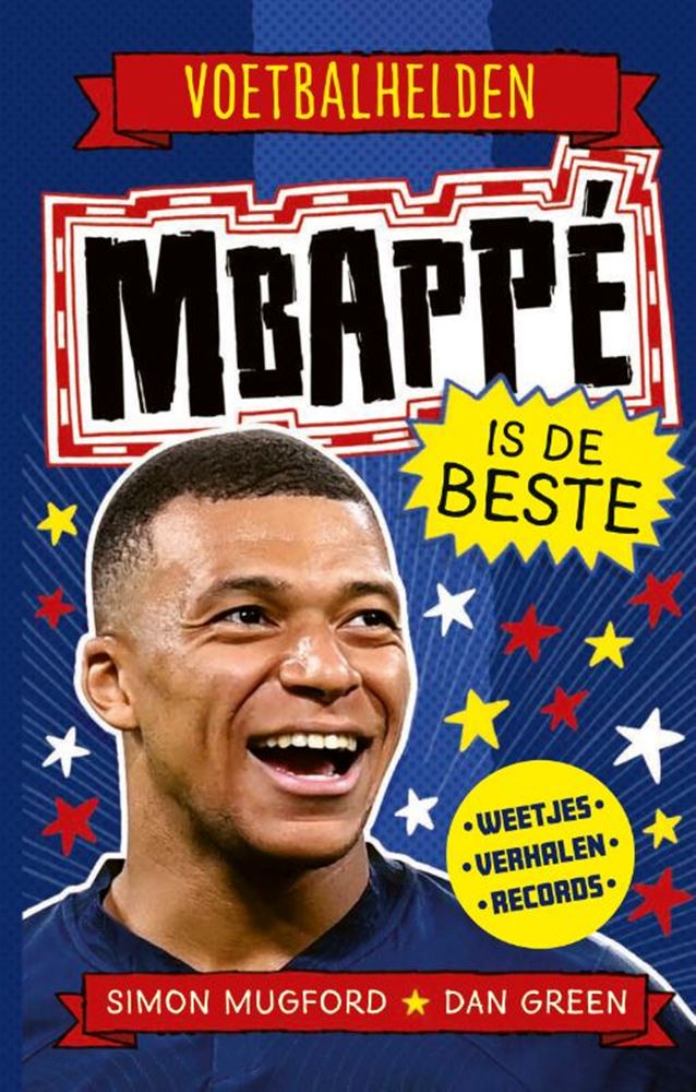 WPG Publishers Mbappe ist das beste Fakten-Comicbuch