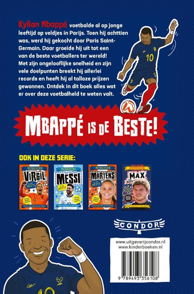 WPG Publishers Mbappe ist das beste Fakten-Comicbuch