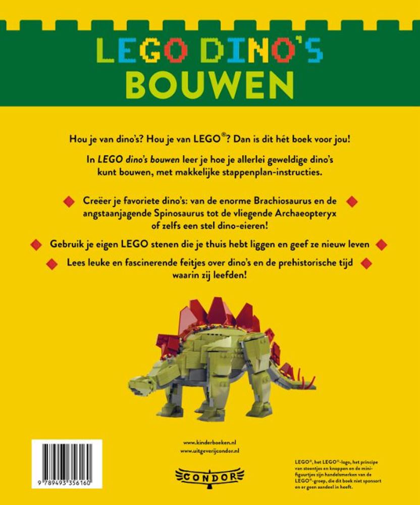 Lego-Dinosaurier bauen