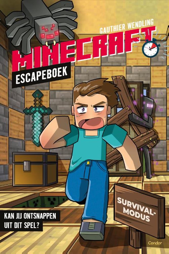 Minecraft-Escape-Buch 9+