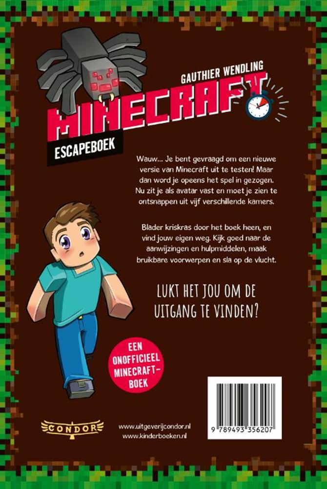 Minecraft-Escape-Buch 9+