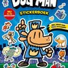 Buchhund Man Stickerboek