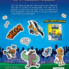 Buchhund Man Stickerboek