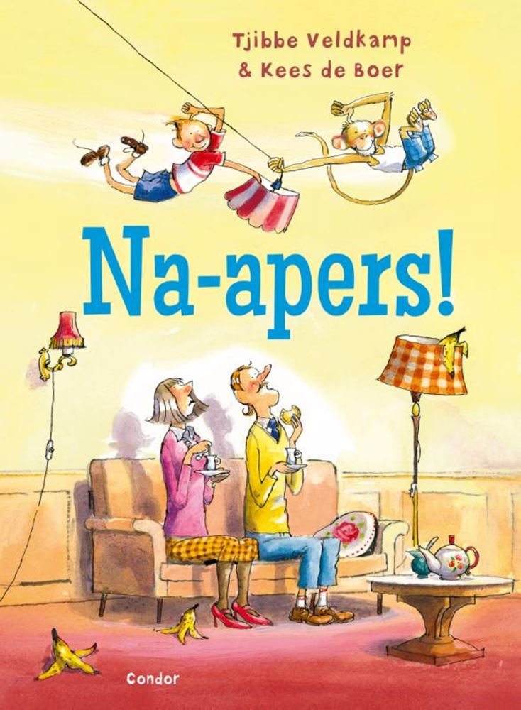 Bilderbuch: Nachahmer! 4+