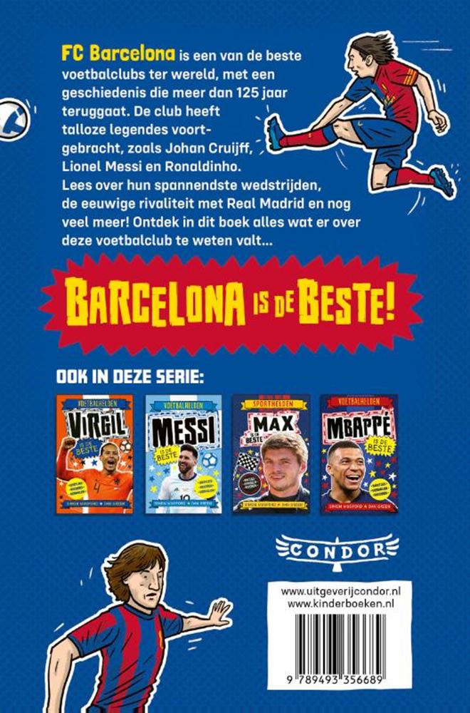 Märchenbuch: Barcelona ist das beste 8+