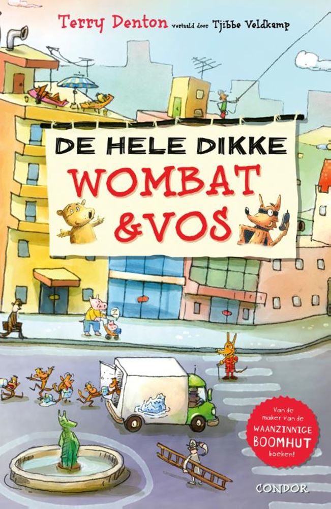 Der sehr dicke Wombat-Fuchs 7+