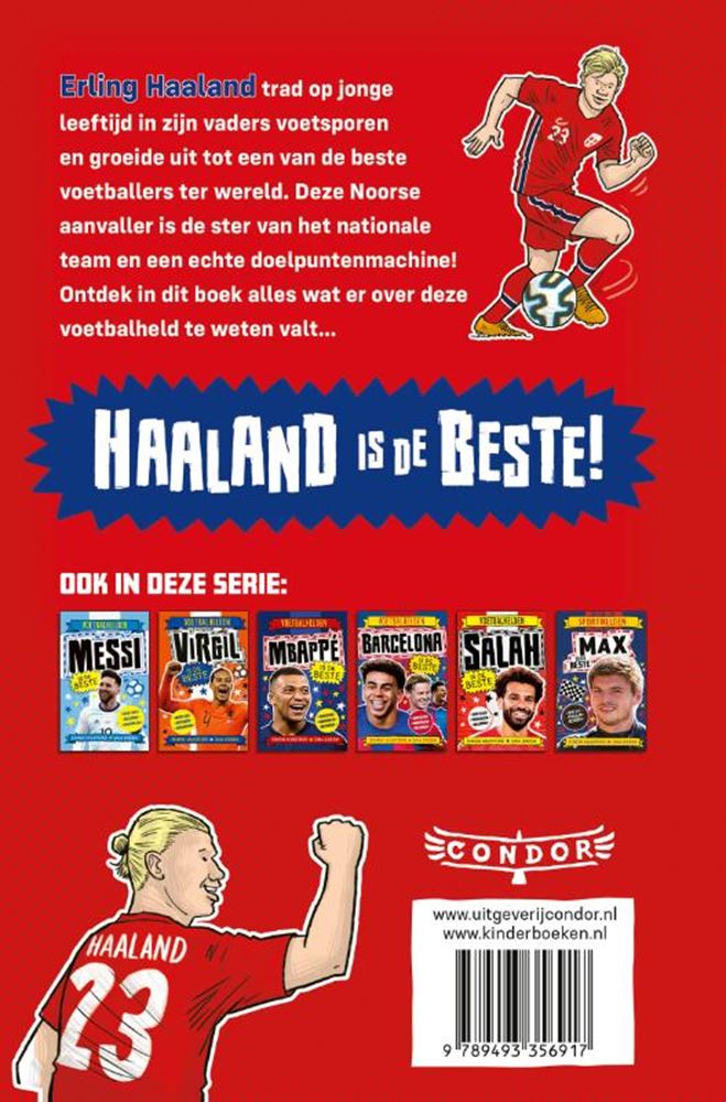 Haaland ist der beste 8+