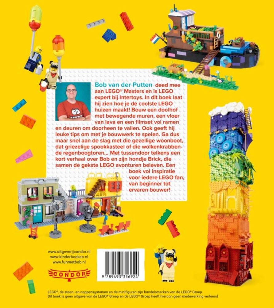 Lego bauen wie ein Profi 8+