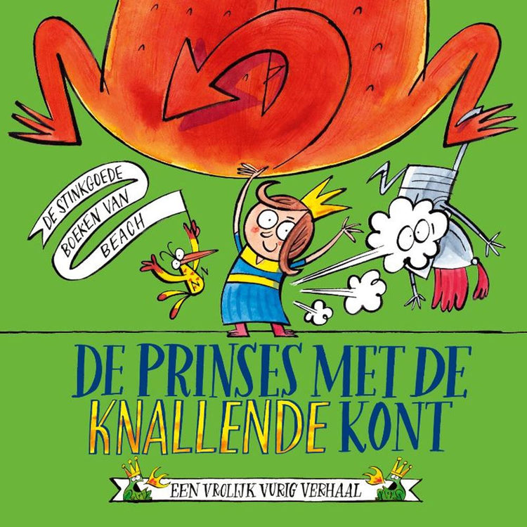 Die Prinzessin mit dem knallenden Arsch 4+