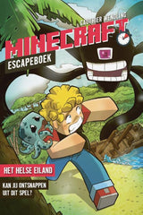 Minecraft escapeboek deel 2: het helse e - afbeelding 1