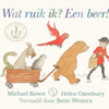 Picture book: what do I smell? a bear! 3+
