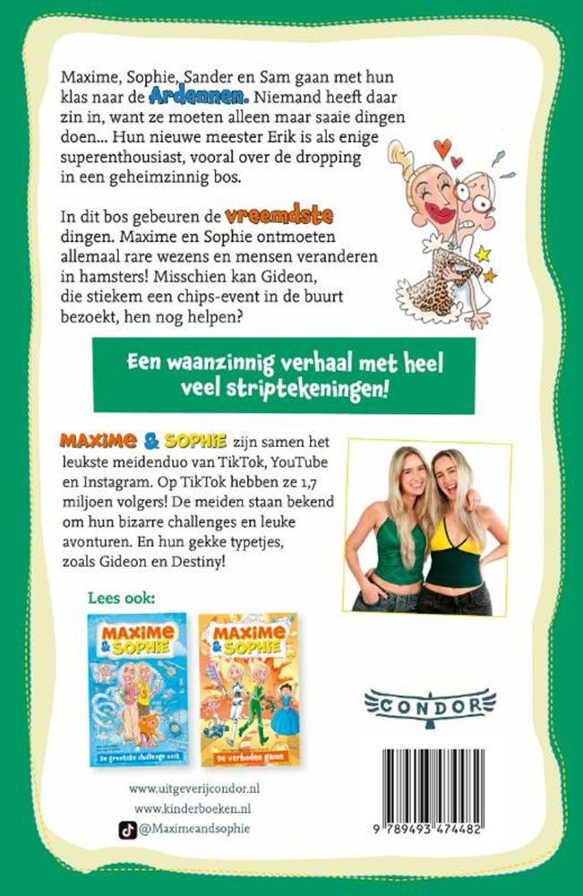 Maxime Sophie Der geheime Wald. 9+