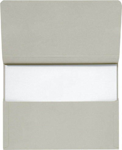 Jalema Taschenordner säurefrei Secolor 1-300 Blatt, grau, Folio (Packung à 10 Stück)