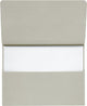 Jalema Taschenordner säurefrei Secolor 1-300 Blatt, grau, Folio (Packung à 10 Stück)