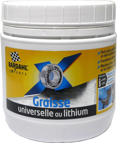 Bardahl-Fett Universal-Lithium 500gr