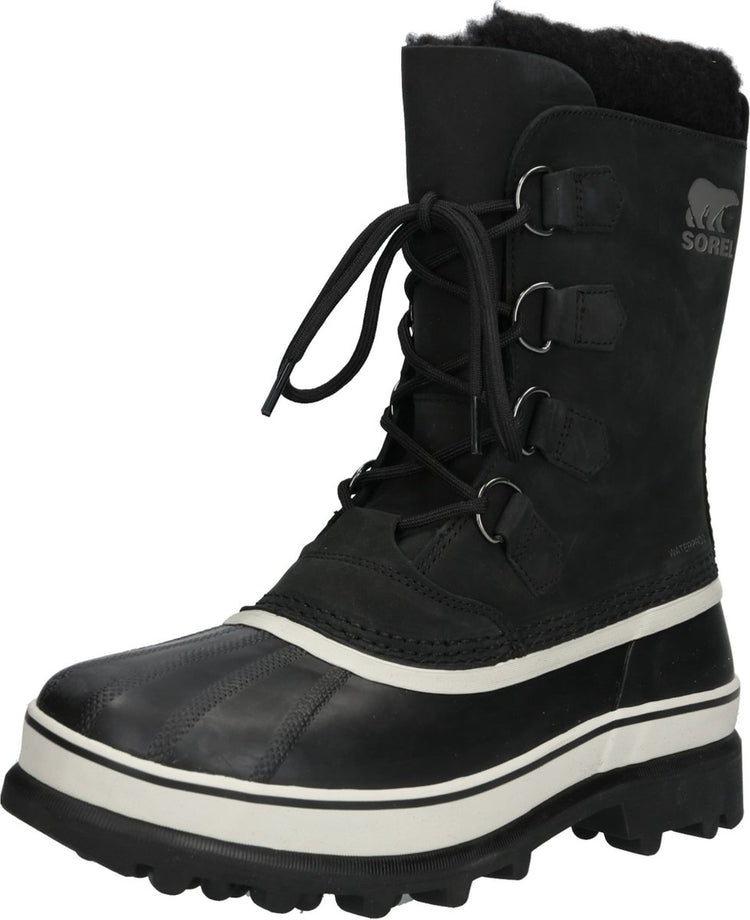 Sorel caribou™ wp Herren-Schneestiefel – Schwarz, dunkler Stein – Größe 41