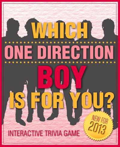 Ty, welcher One-Direction-Junge passt zu dir? - Unterhaltsamer und interaktiver persönlicher Quizspieltest - Einhundert (100) prall gefüllte Fragen für genaue Ergebnisse, um herauszufinden, welche One-Direction-Liebe Sie lieben! (Version b)