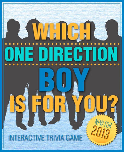 Ty, welcher One-Direction-Junge passt zu dir? - Unterhaltsamer und interaktiver persönlicher Quizspieltest - Einhundert (100) prall gefüllte Fragen für genaue Ergebnisse, um herauszufinden, welche One-Direction-Liebe Sie lieben! (Version a)