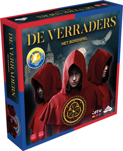 Identitätsspiele die Verräter das Brettspiel