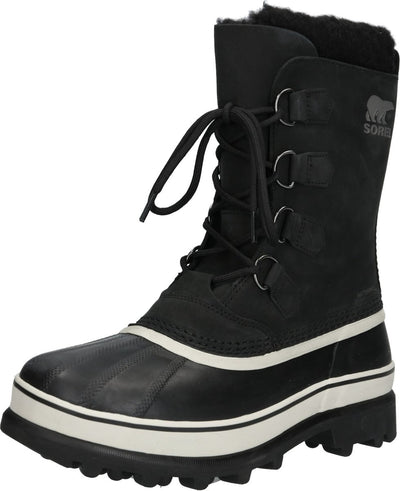 Sorel caribou™ wp Herren-Schneestiefel – Schwarz, dunkler Stein – Größe 43