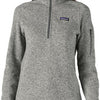 Patagonia Better Sweater 1 Fleece-Damenpullover mit 4 Reißverschlüssen