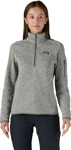 Patagonia Better Sweater 1 Fleece-Damenpullover mit 4 Reißverschlüssen