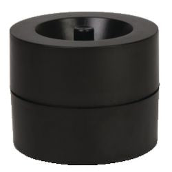 Magnetischer Büroklammerhalter Bürodepot 6,4x4,5cm schwarz
