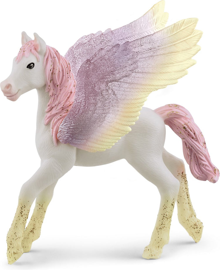 Schleich bayala - Pegasus-Fohlen - Spielfigur - Kinderspielzeug für Jungen und Mädchen - 5 bis 12 Jahre - 70721