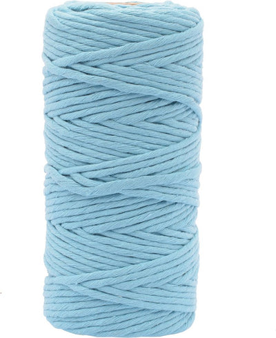 Vaessen creative • Makramee-Seil 3 mm x 100 m Aqua