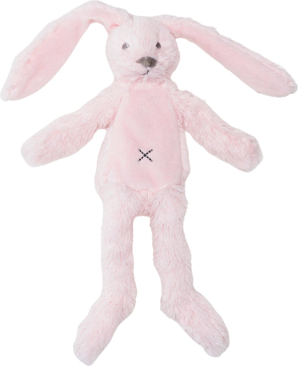 Happy Horse Hase Richie Flatstyle Kuscheltier 27 cm – rosa – Baby-Kuscheltier