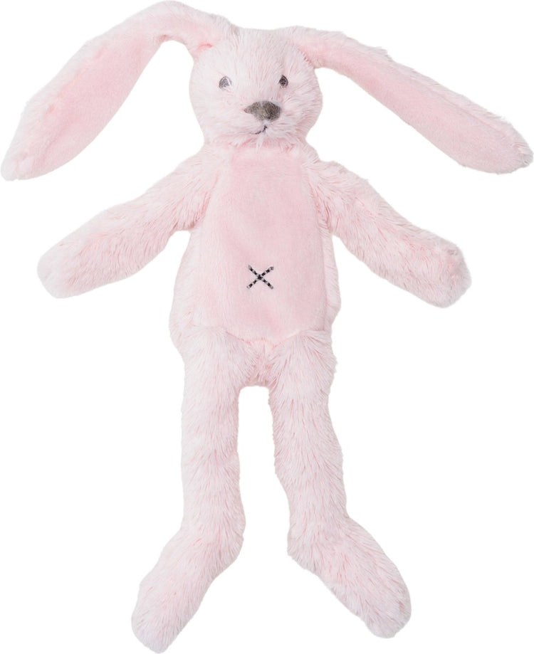 Happy Horse Hase Richie Flatstyle Kuscheltier 27 cm – rosa – Baby-Kuscheltier