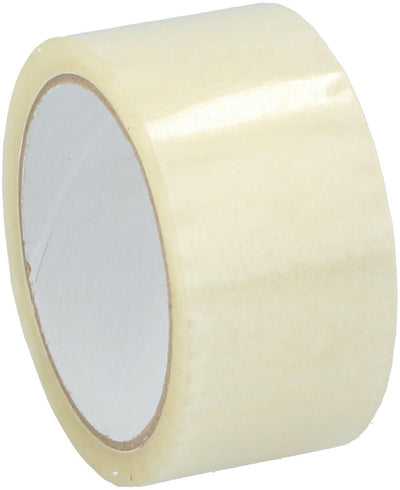 Kinzo Verpackungsband transparent – 6 Rollen – 50 m x 48 mm – Verpackungsband für Kartons und Pakete