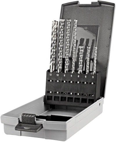 Makita-Zubehör P4S: SDS-Plus-Bohrer 7-teiliges Set – B-59031 – E-14928
