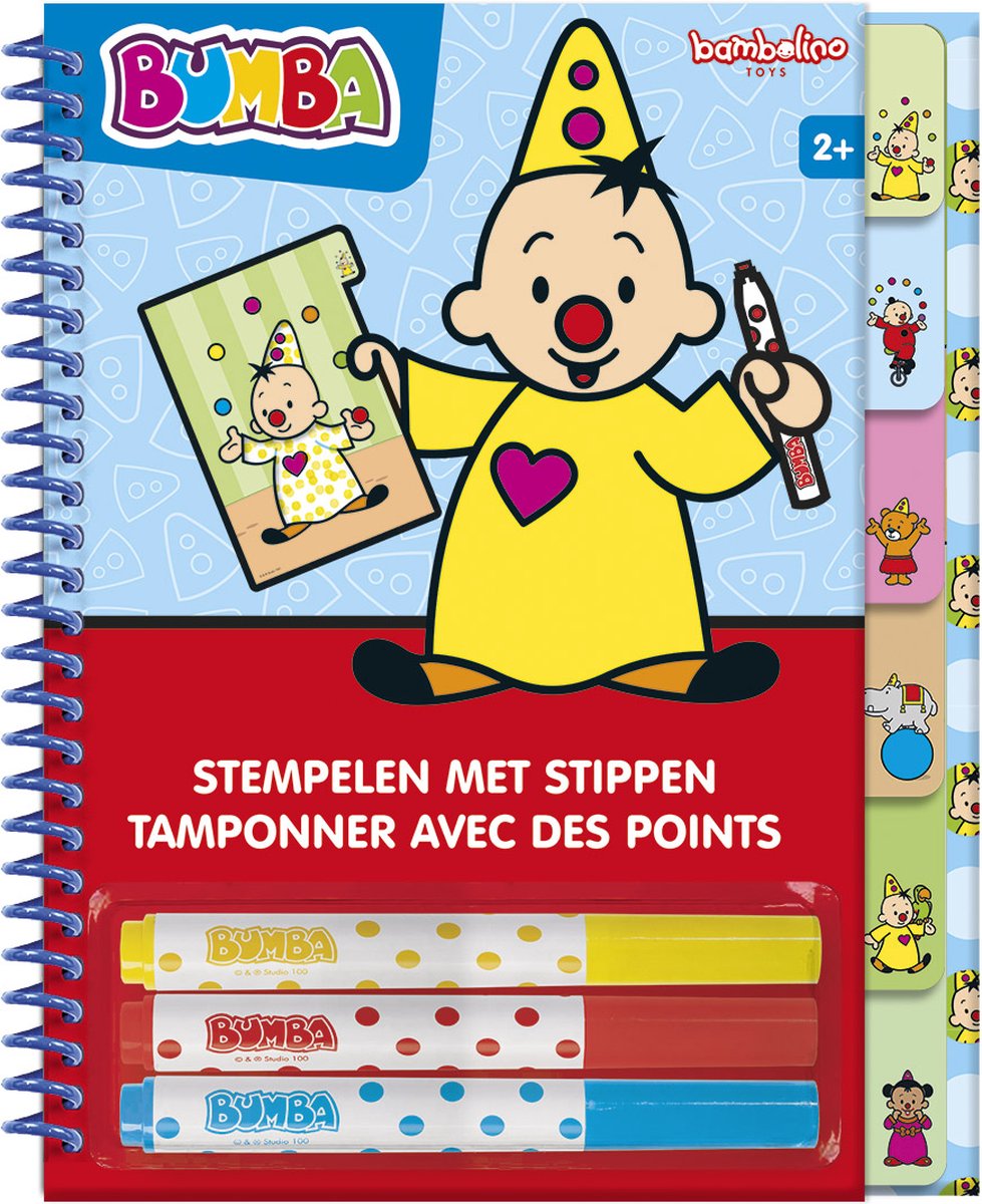 Bumba Dot Briefmarkenheft