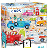 Banana Panda - Moto Jumbo Puzzle Cars - 40..