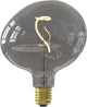 Calex Kiesel-LED-Lampe – E27 – Filament – Titan – warmweißes Licht – dimmbar