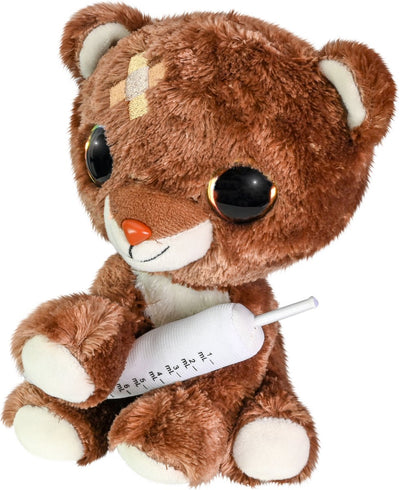 Lumo Stars umarmen sich gut - Braunbär mit Spray, 15 cm