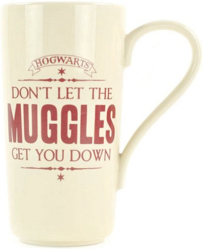 Pyramidenfans Harry Potter – Tasse Latte – Muggel