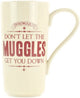 Pyramidenfans Harry Potter – Tasse Latte – Muggel
