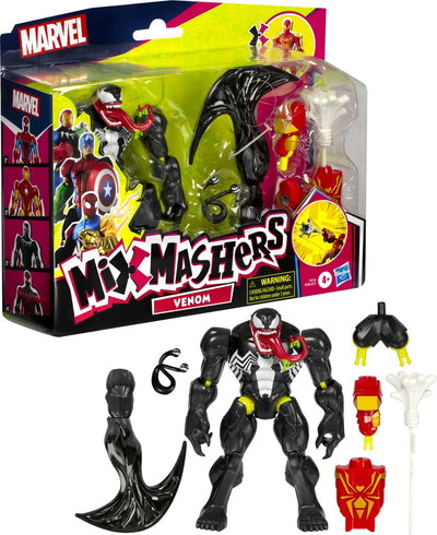 Mixmashers Spiderman Venom Figur Deluxe