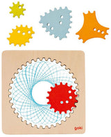 Goki Holzspirograph Ceat Set, 6dlg. - afbeelding 1