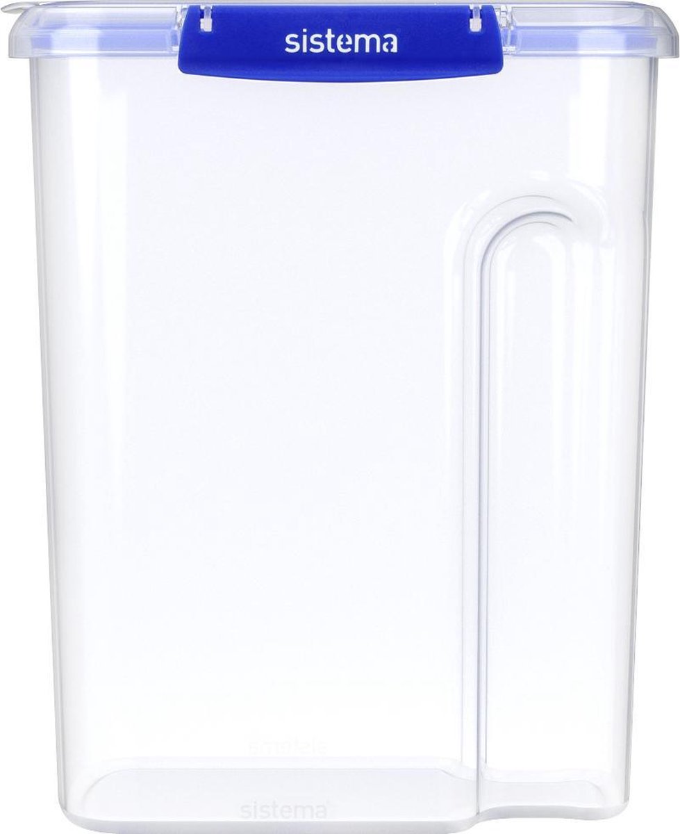 Sistema klip it + Cerealien - Box für Frühstückscerealien - 4,2l