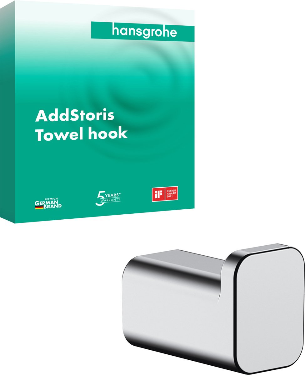 Hansgrohe addstoris Handtuchhaken Chrom