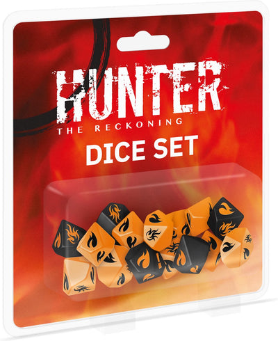 Renegade Game Studios Hunter: The Reckoning 5. Edition Rollenspiel-Würfelset – RPG-Würfel –