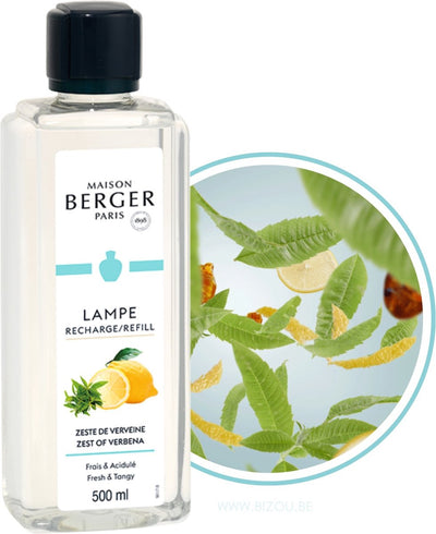 Lampe Berger Nachfüllung - Fraicheur - Zeste de Verveine