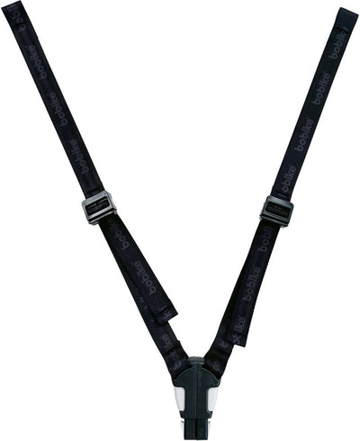 Bobike Sicherheitsgurt One Maxi schwarz