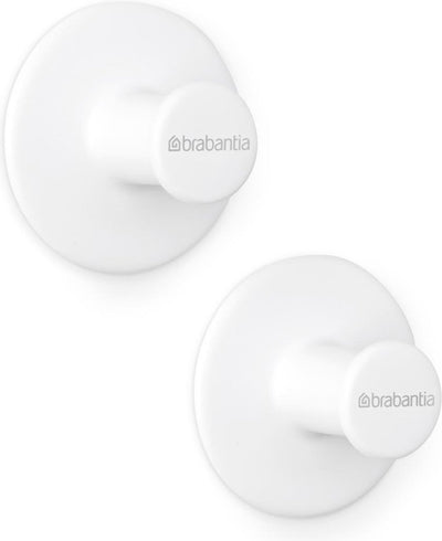 Brabantia Brabantia erneuern Handtuchhaken 2 Stücke weiß