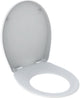 Geberit Bastia WC-Sitz – Deckel – Absenkautomatik – Topfix – weiß