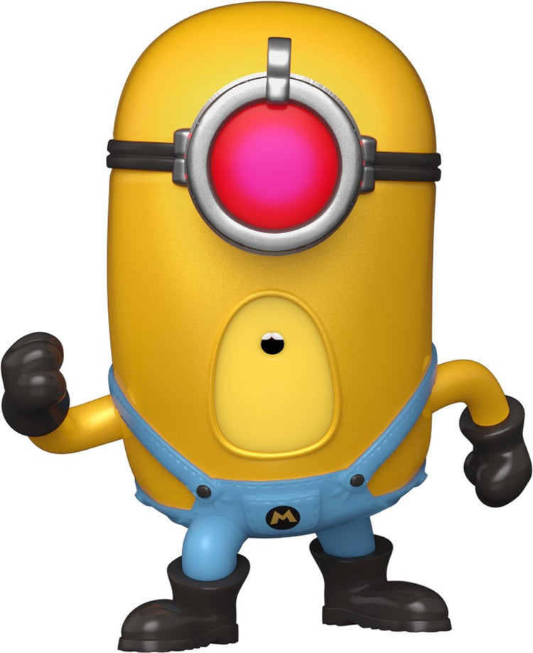 Funko Minions Despicable Me 4 – Mega Minion Mel Vinylfigur 1556 Pop! mehrfarbig